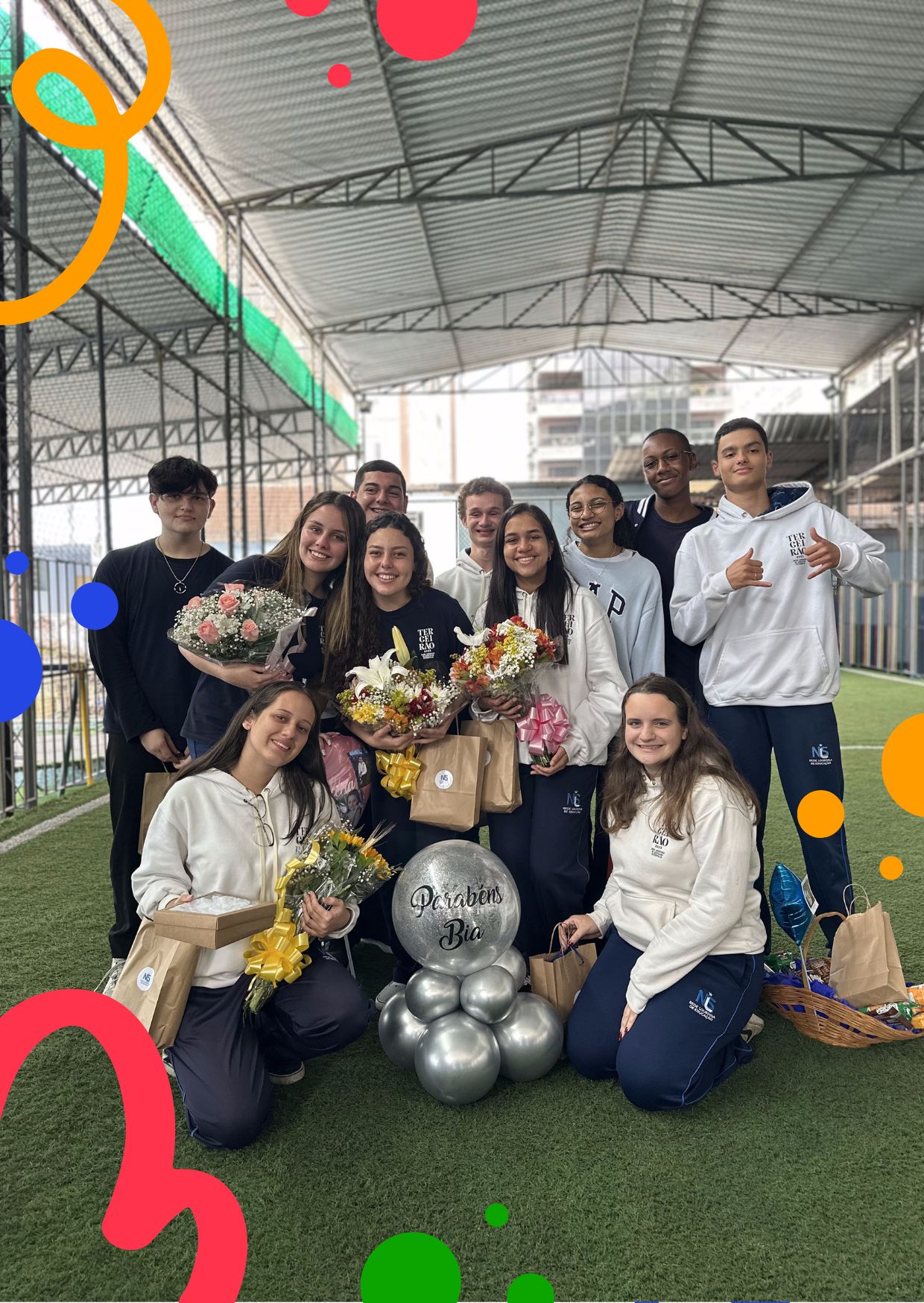 Surpresa aos Formandos de 2025