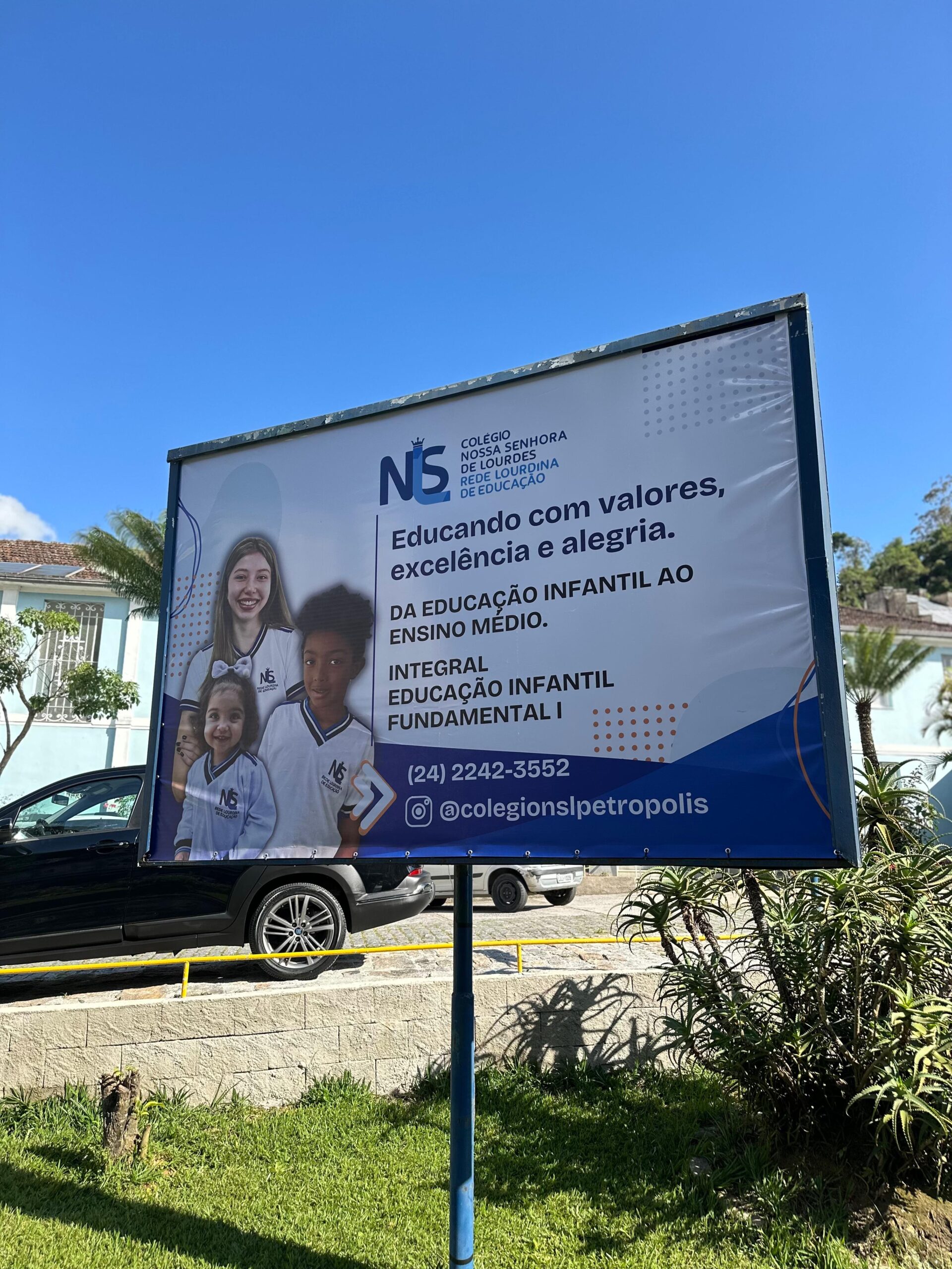 Venha conhecer nossa escola!!