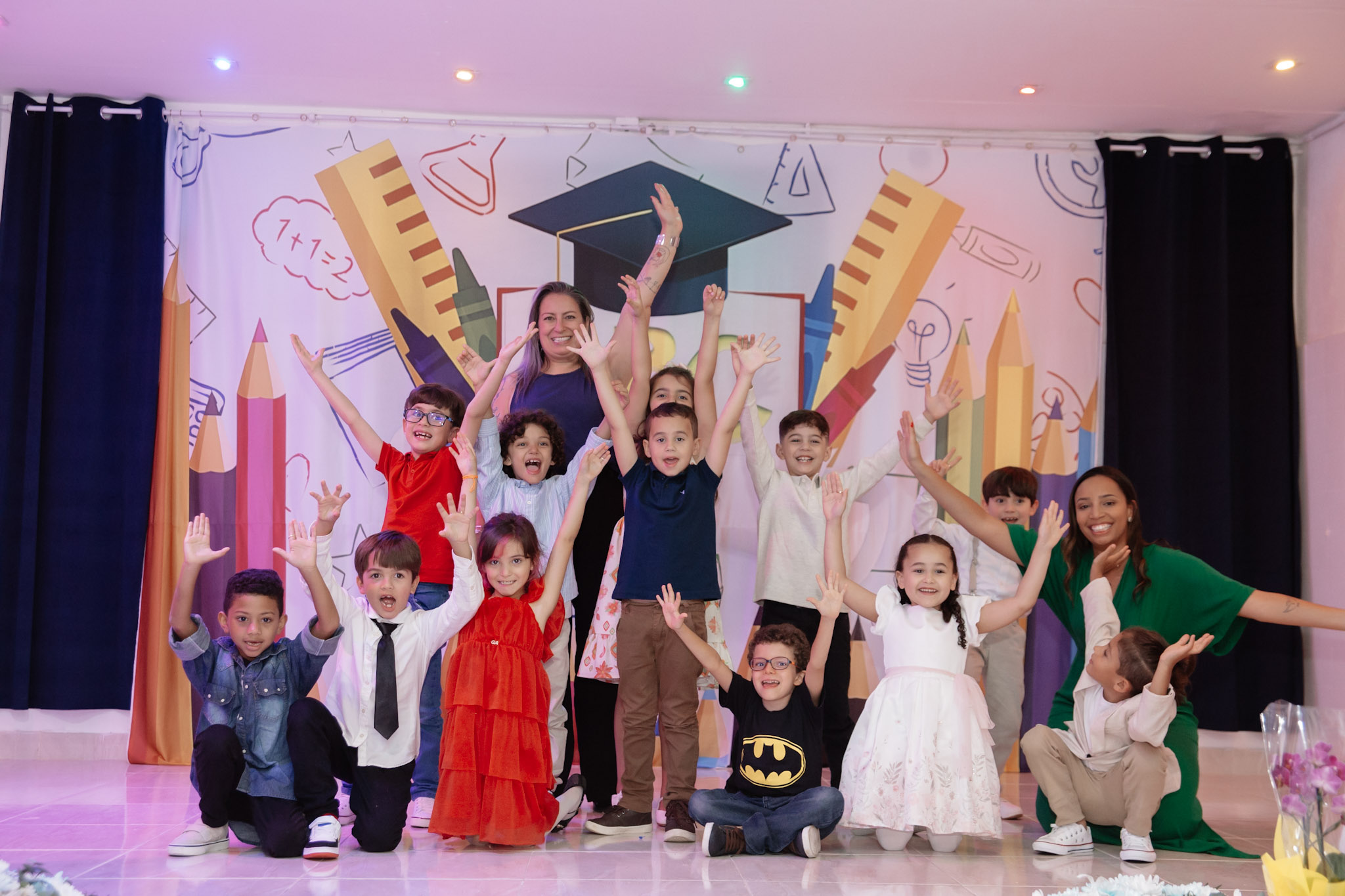 Formandos 2025 – Educação infantil