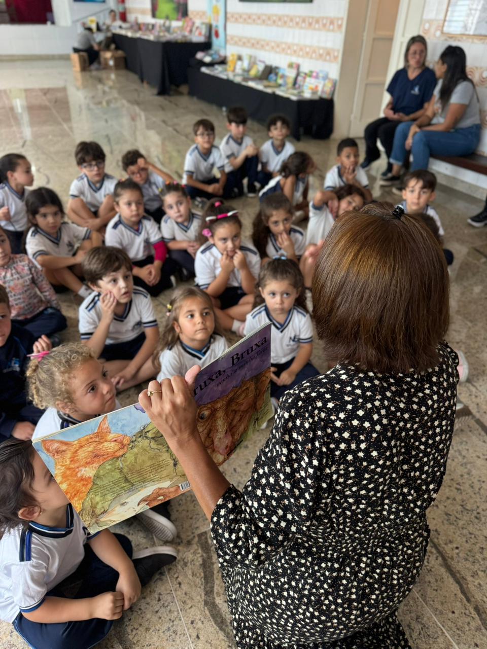 Momentos mágicos – Educação Infantil
