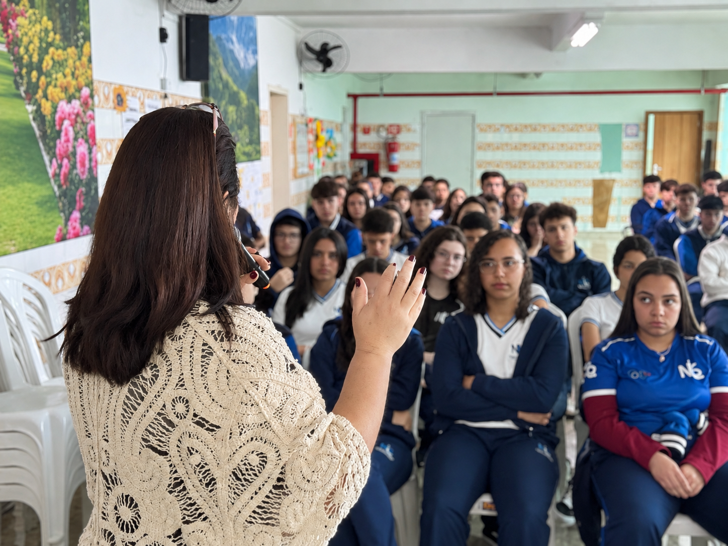 Setembro Amarelo: palestra promove reflexão sobre a importância da vida