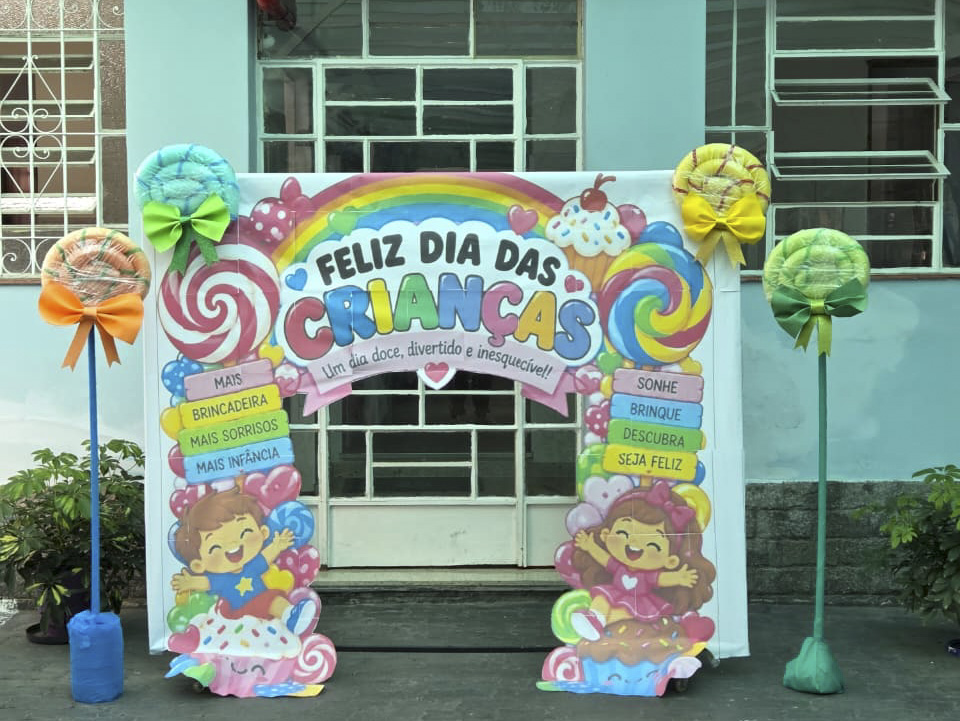 Nossa Comemoração do Dia das Crianças!